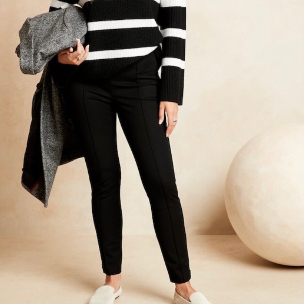 Banana Republic mid-rise skinny LOAN fit pants